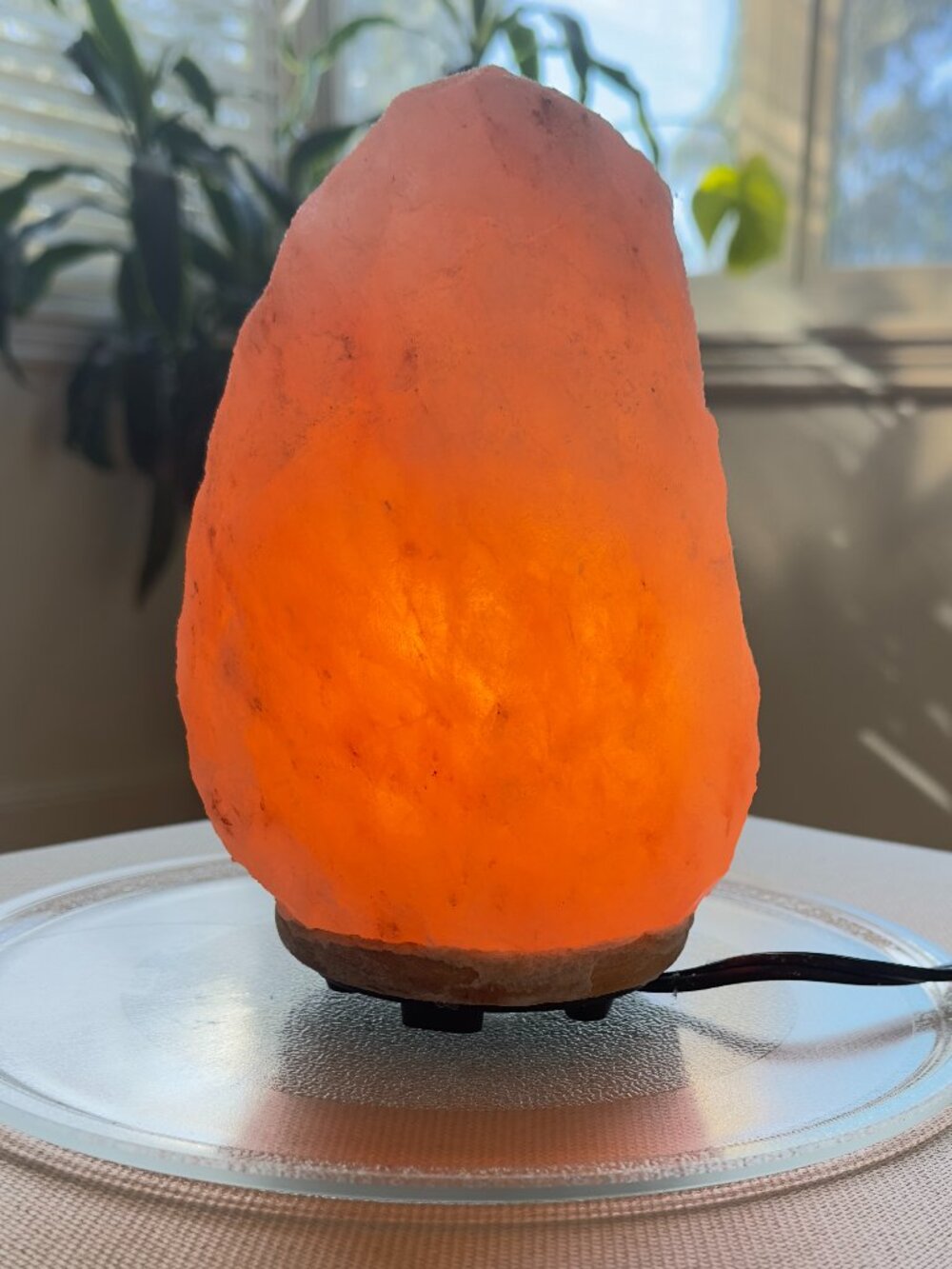 Himalayan Crystal Mineral Salt Lamp